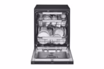 ⁦غسالة صحون إل جي ™QuadWash ،  إعداد المكان 14، تقنية EasyRack™ Plus، محرك الدفع المباشر، تقنية ThinQ⁩ - الصورة ⁦10⁩