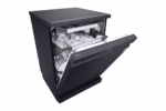 ⁦غسالة صحون إل جي ™QuadWash ،  إعداد المكان 14، تقنية EasyRack™ Plus، محرك الدفع المباشر، تقنية ThinQ⁩ - الصورة ⁦9⁩