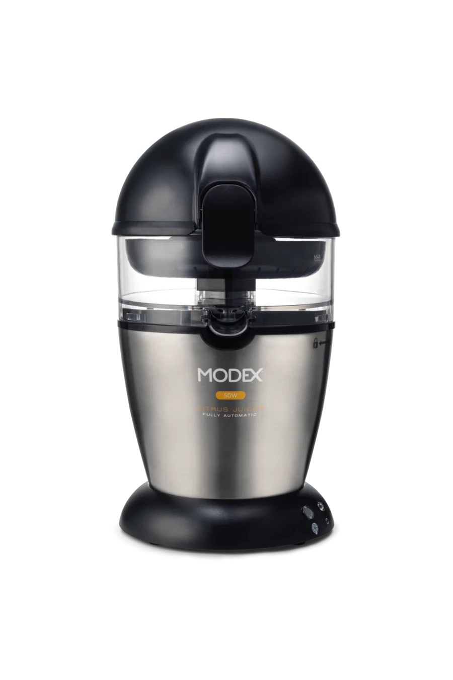 Juicer-JE235-TOP-_CMYK-300dpi_.tiff عصارة برتقال ٥٠ واط الفل اوتوماتيك - الصورة 1
