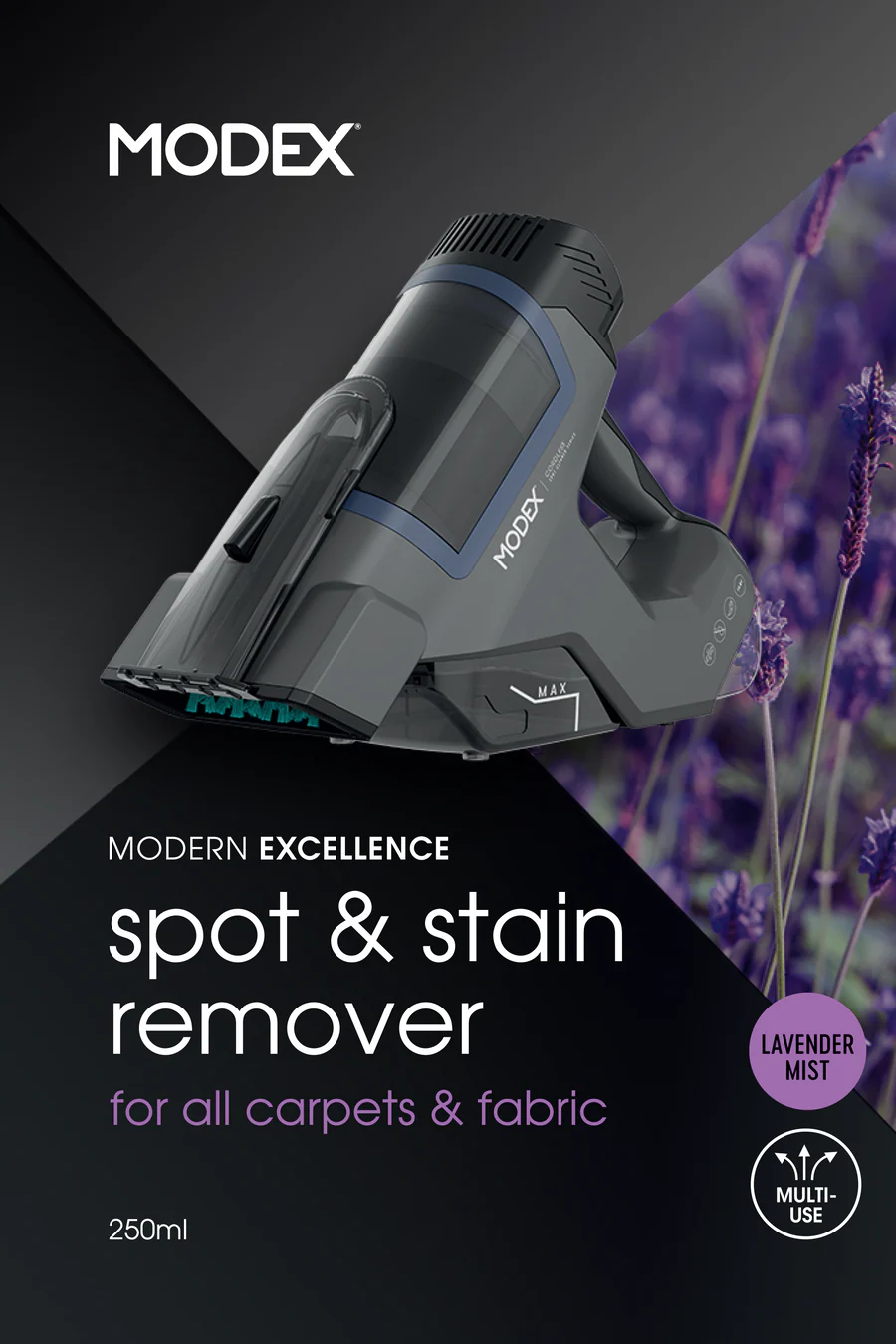 Modex-SH100Spot_StainRemoverLabel-ART-OL3 محلول تنظيف مزيل البقع - الصورة 1