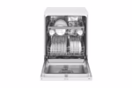 ⁦غسالة صحون إل جي ™QuadWash ،  إعداد المكان 14، تقنية EasyRack™ Plus، محرك الدفع المباشر، تقنية ThinQ⁩ - الصورة ⁦8⁩