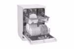 ⁦غسالة صحون إل جي ™QuadWash ،  إعداد المكان 14، تقنية EasyRack™ Plus، محرك الدفع المباشر، تقنية ThinQ⁩ - الصورة ⁦7⁩