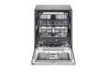 ⁦غسالة صحون إل جي ™QuadWash بتصميم مدمج إعداد المكان 14، تقنية EasyRack™ Plus، محرك الدفع المباشر، تقنية ThinQ⁩ - الصورة ⁦5⁩