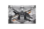 ⁦غسالة صحون إل جي ™QuadWash بتصميم مدمج إعداد المكان 14، تقنية EasyRack™ Plus، محرك الدفع المباشر، تقنية ThinQ⁩ - الصورة ⁦14⁩