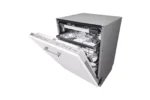 ⁦غسالة صحون إل جي ™QuadWash بتصميم مدمج إعداد المكان 14، تقنية EasyRack™ Plus، محرك الدفع المباشر، تقنية ThinQ⁩ - الصورة ⁦9⁩