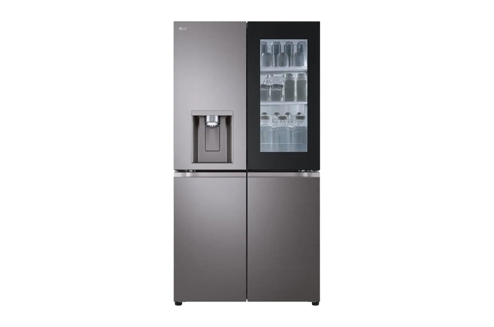 large01_28 ثلاجة باب جانب باب بسعة اجمالية 705 لتر LG - الصورة 1