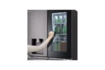 ⁦ثلاجة باب جانب باب بسعة اجمالية 705 لتر LG⁩ - الصورة ⁦5⁩