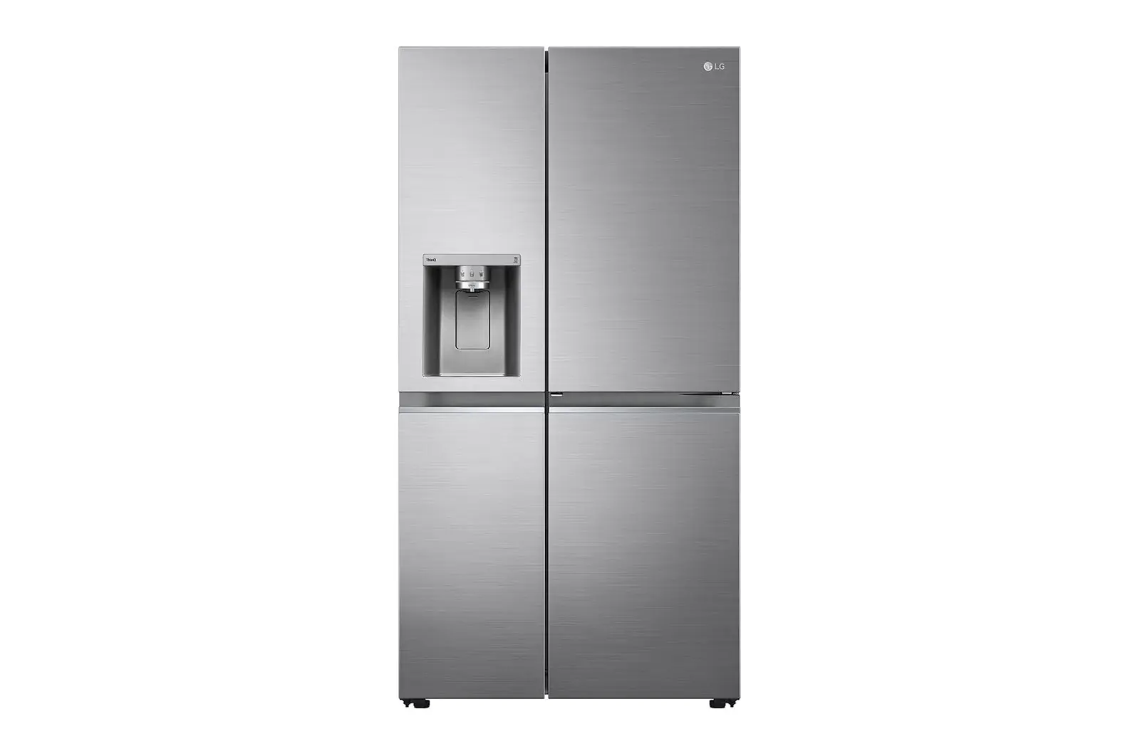 lg-gcj-287tvl-01 ثلاجة إل جي الباب بجانب الباب 611 لتر، تقنية التبريد الطولي LG - الصورة 1