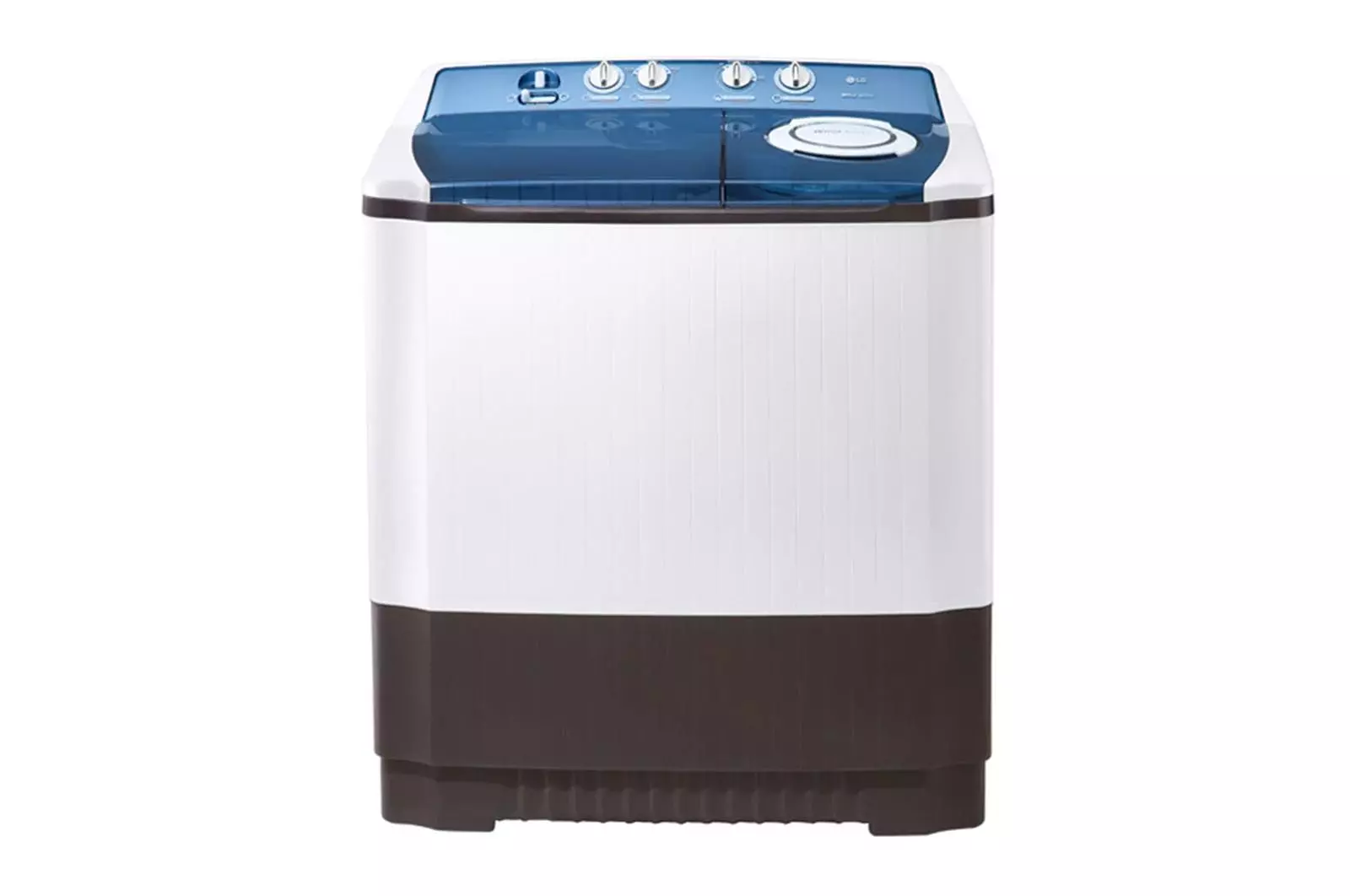 p2361rwnt-01 غسالة حوضين، 18/10 كغم، خاصية Roller Jet Pulsator - الصورة 1