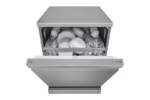 ⁦غسالة صحون إل جي ™QuadWash ،  إعداد المكان 14، تقنية EasyRack™ Plus، محرك الدفع المباشر، تقنية ThinQ⁩ - الصورة ⁦6⁩