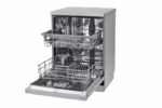 ⁦غسالة صحون إل جي ™QuadWash ،  إعداد المكان 14، تقنية EasyRack™ Plus، محرك الدفع المباشر، تقنية ThinQ⁩ - الصورة ⁦5⁩