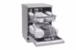 ⁦غسالة صحون إل جي ™QuadWash ،  إعداد المكان 14، تقنية EasyRack™ Plus، محرك الدفع المباشر، تقنية ThinQ⁩ - الصورة ⁦4⁩