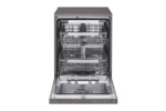 ⁦غسالة صحون إل جي بالبخار ™QuadWash ،إعداد المكان14، تقنية EasyRack™ Plus ، محرك الدفع المباشر، تقنية ThinQ⁩ - الصورة ⁦12⁩