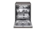 ⁦غسالة صحون إل جي بالبخار ™QuadWash ،إعداد المكان14، تقنية EasyRack™ Plus ، محرك الدفع المباشر، تقنية ThinQ⁩ - الصورة ⁦11⁩