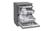 ⁦غسالة صحون إل جي بالبخار ™QuadWash ،إعداد المكان14، تقنية EasyRack™ Plus ، محرك الدفع المباشر، تقنية ThinQ⁩ - الصورة ⁦9⁩