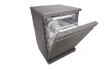 ⁦غسالة صحون إل جي بالبخار ™QuadWash ،إعداد المكان14، تقنية EasyRack™ Plus ، محرك الدفع المباشر، تقنية ThinQ⁩ - الصورة ⁦8⁩