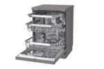 ⁦غسالة صحون إل جي بالبخار ™QuadWash ،إعداد المكان14، تقنية EasyRack™ Plus ، محرك الدفع المباشر، تقنية ThinQ⁩ - الصورة ⁦7⁩