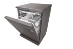 ⁦غسالة صحون إل جي بالبخار ™QuadWash ،إعداد المكان14، تقنية EasyRack™ Plus ، محرك الدفع المباشر، تقنية ThinQ⁩ - الصورة ⁦5⁩