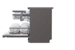 ⁦غسالة صحون إل جي بالبخار ™QuadWash ،إعداد المكان14، تقنية EasyRack™ Plus ، محرك الدفع المباشر، تقنية ThinQ⁩ - الصورة ⁦3⁩