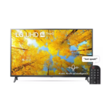 ⁦تلفزيون فائق الوضوح (UHD) من إل جي بدقة 4K  من السلسلة UQ7500، مع HDR (النطاق الديناميكي العالي) النشط 4K وتقنية ThinQ AIللتلفزيون الذكي بنظام التشغيل webOS⁩ - الصورة ⁦7⁩