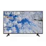 تلفزيون فائق الوضوح (UHD) من إل جي بدقة 4K مقاس 55 بوصة من السلسلة UQ7000، مع HDR (النطاق الديناميكي العالي) النشط 4K وتقنية ThinQ AI للتلفزيون الذكي بنظام التشغيل webOS