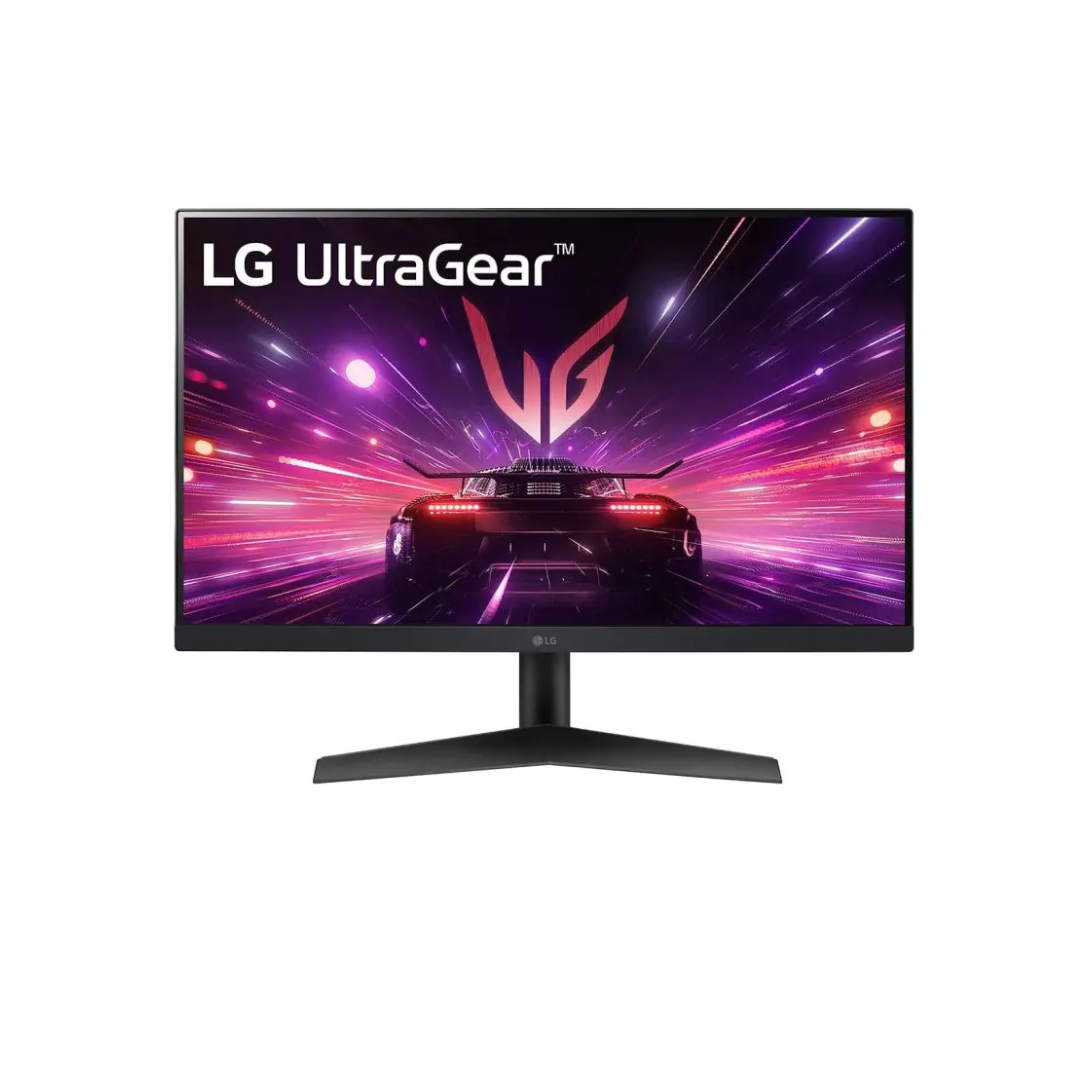 Untitled design (73) شاشة ألعاب UltraGear™ Full HD IPS مقاس 24 بوصة | 180Hz، IPS 1ms (GtG)، HDR1 - الصورة 1