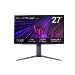 شاشة الألعاب UltraGear™ OLED مقاس 27 بوصة | وDisplayHDR True Black 400، و240Hz، و0.03ms(GtG)