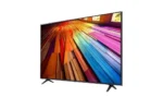 ⁦تلفزيون LG UHD UT80 4K الذكي  المدعوم بجهاز التحكم AI Magic remote وميزة HDR10 وواجهة webOS24 طراز 55UT80006LA عام (2024)⁩ - الصورة ⁦2⁩