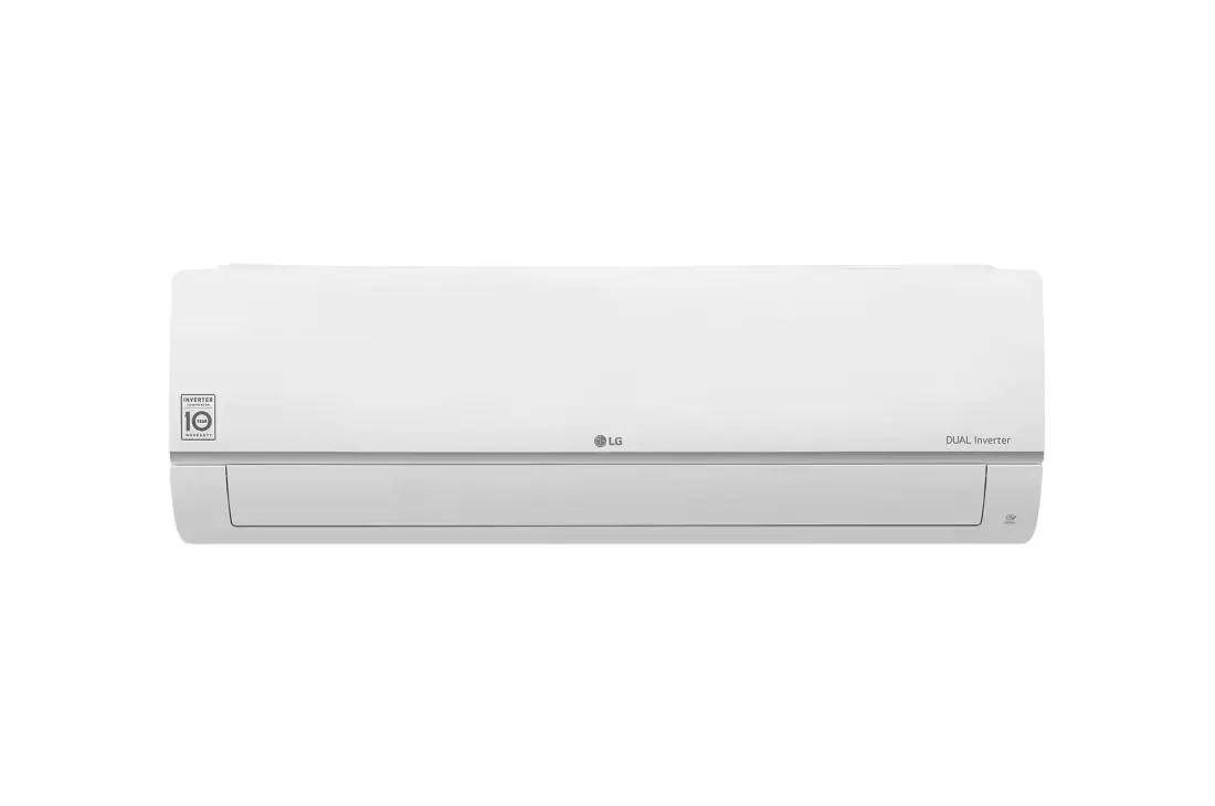 lg-bmpn26t4w-01_2 مكيف هواء سبلت لون أبيض - تكييف وتبريد 2 طن, التحكم في مستوى الأمبير 6 مراحل , تحكم تلقائي بمصدر الطاقة - الصورة 1